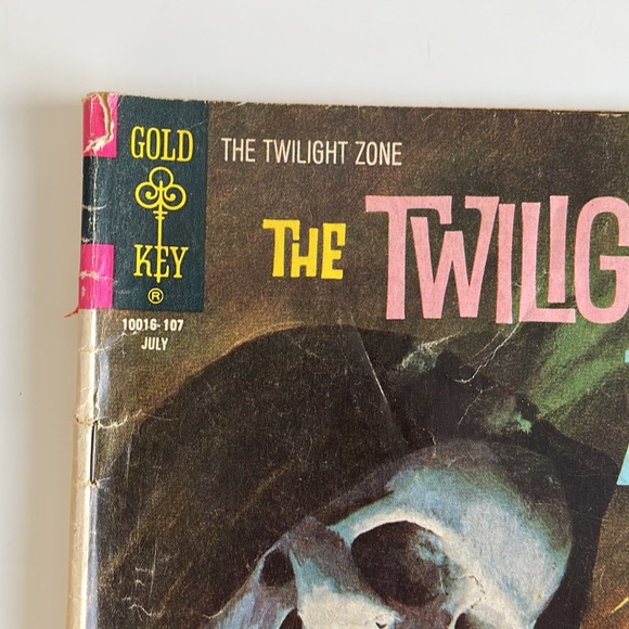 THE TWILIGHT ZONE #38 #54 #80 Rod Serling Gold Key Lot of 3 Horror Comics - Picture 3 of 16
